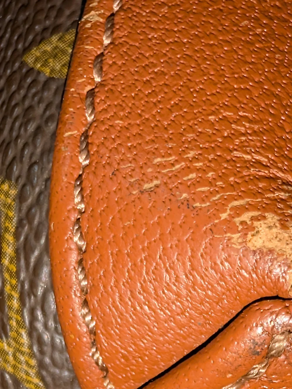 Louis Vuitton Sac Weekend PM Monogram Tote Bag Vintage Travel Shopper M42425